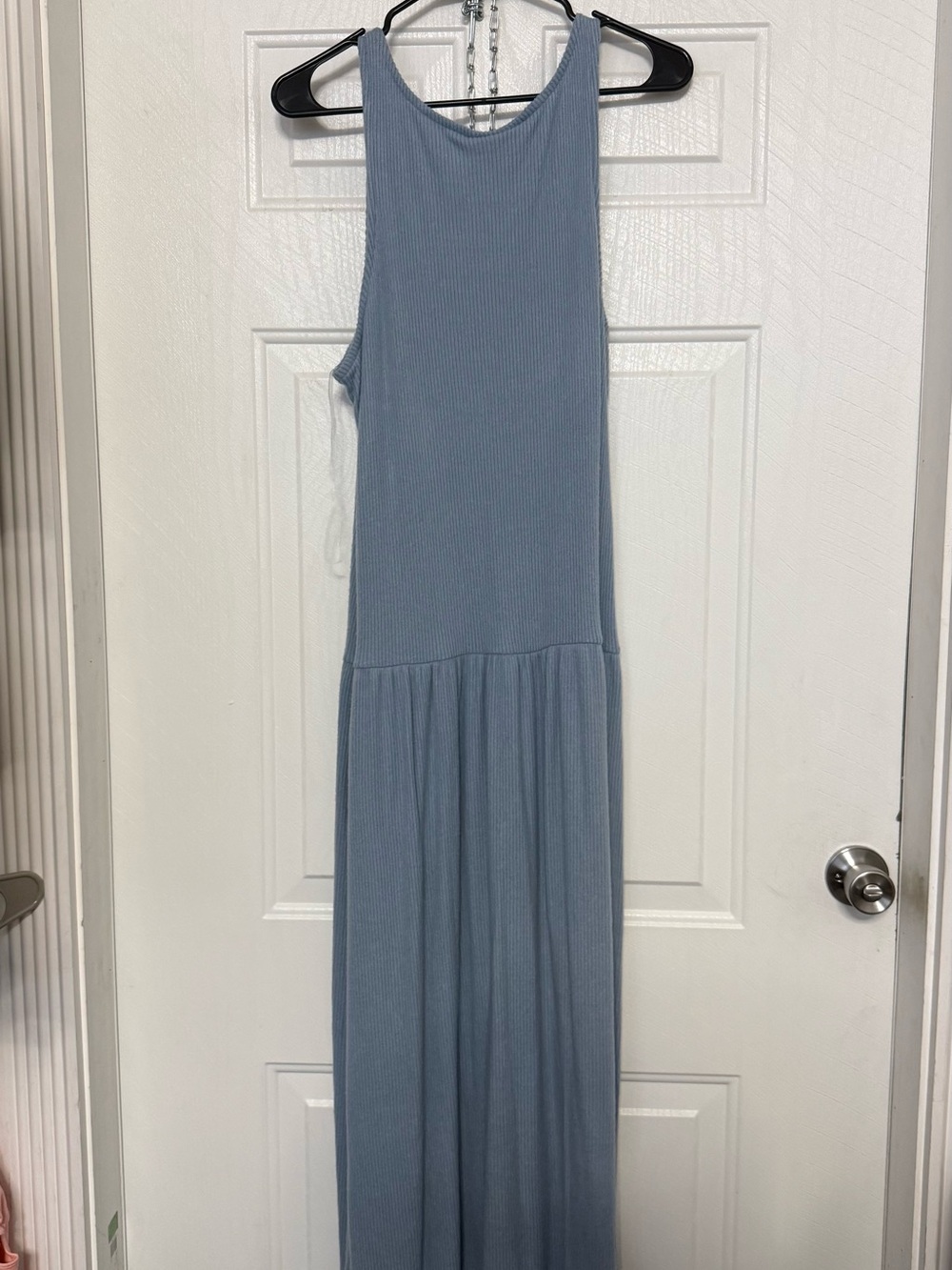 Universal Thread Light Blue Maxi Dress - Picture 4 of 4